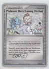 Professor Elm's Training Method