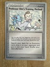 Professor Elm's Training Method