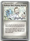 Professor Elm's Training Method