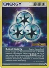 Boost Energy