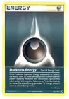 Darkness Energy