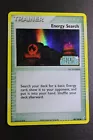 Energy Search