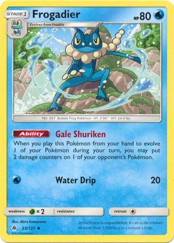 Frogadier