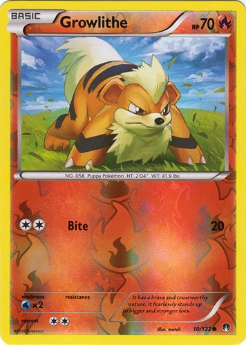 Growlithe