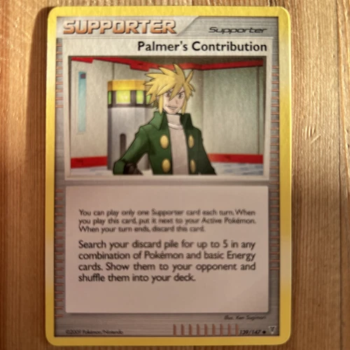 Palmer's Contribution