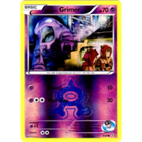 Team Aqua's Grimer