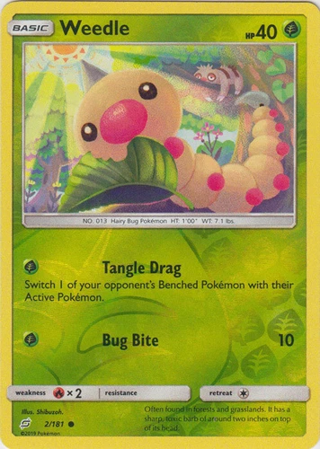 Weedle