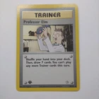 Professor Elm