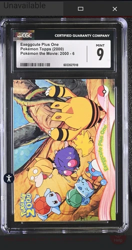 Exeggcute Plus One