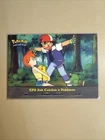Ash Catches A Pokemon