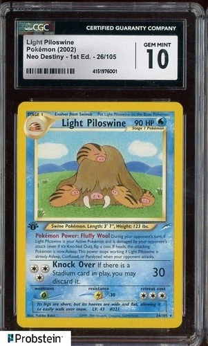 Light Piloswine