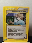 Bill's Maintenance