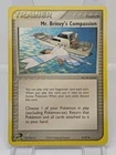 Mr. Briney's Compassion