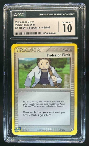 Professor Birch