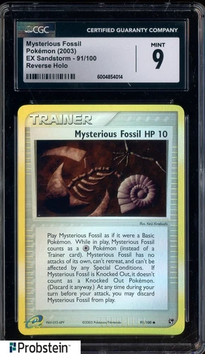 Mysterious Fossil