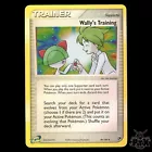 Wally's Training
