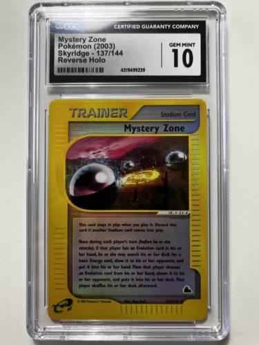 Mystery Zone