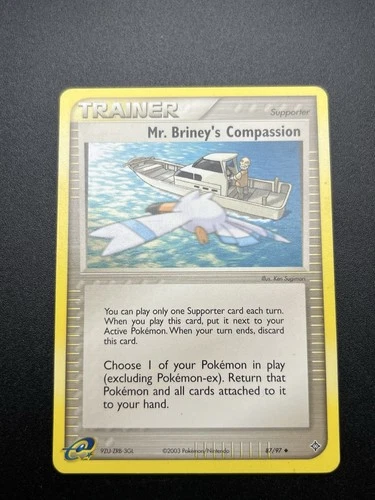 Mr. Briney's Compassion