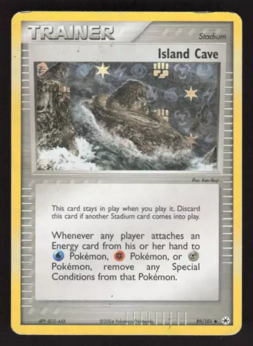 Island Cave