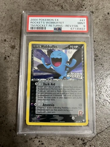 Rocket's Wobbuffet