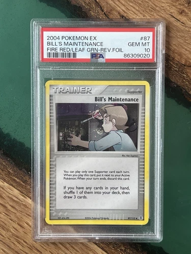 Bill's Maintenance