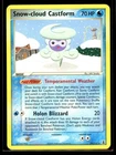 Snow-cloud Castform
