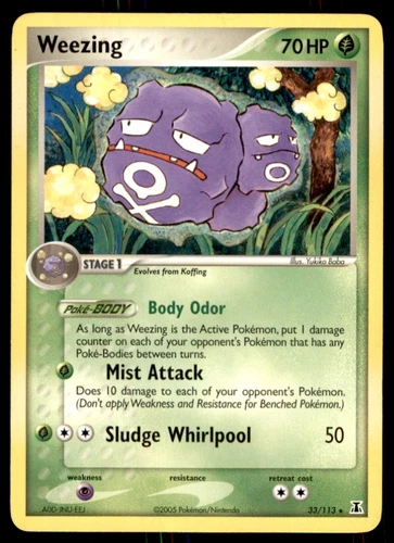 Weezing