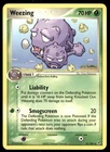 Weezing