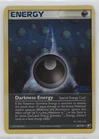 Darkness Energy