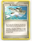 Mr. Briney's Compassion