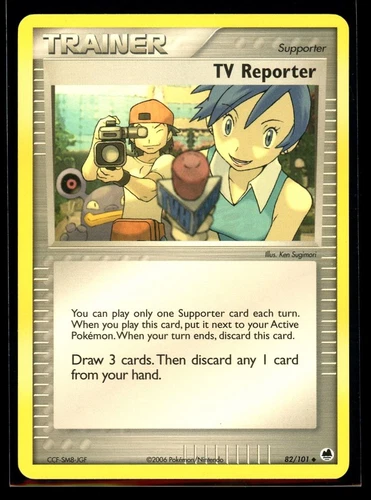 TV Reporter