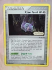 Claw Fossil