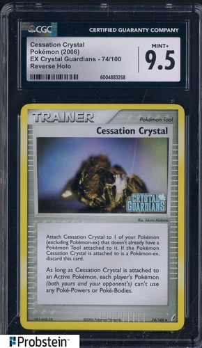 Cessation Crystal