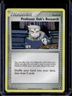 Professor Oak's Research