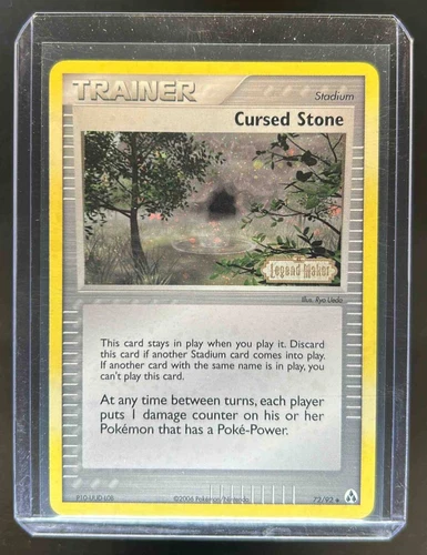 Cursed Stone
