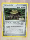 Giant Stump