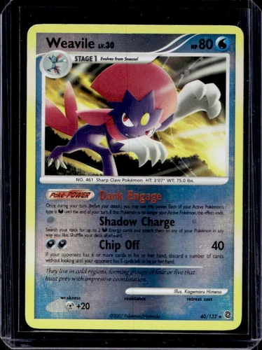 Weavile
