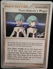 Team Galactic's Wager