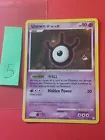 Unown W