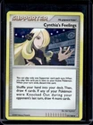 Cynthia's Feelings