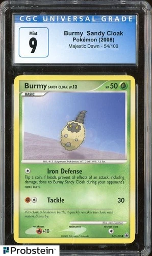 Burmy Sandy Cloak