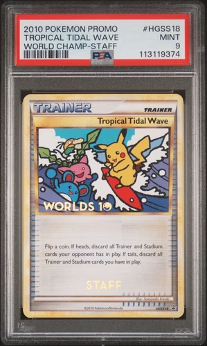 Tropical Tidal Wave