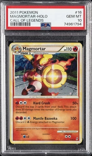 Magmortar