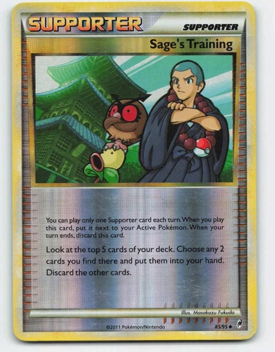 Sage's Training