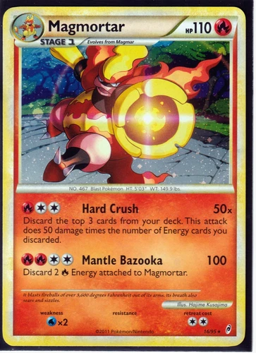 Magmortar