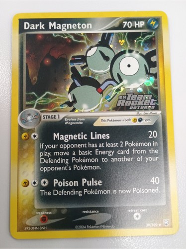 Dark Magneton
