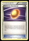 Old Amber Aerodactyl