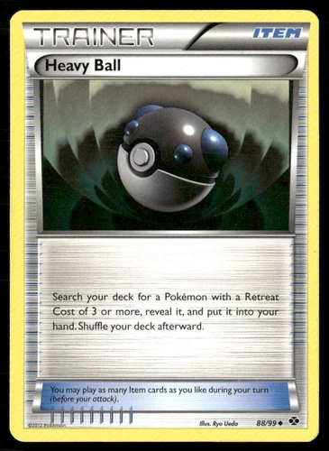 Heavy Ball