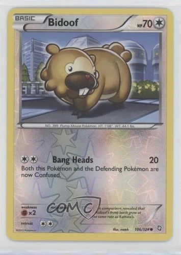 Bidoof