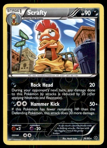 Scrafty